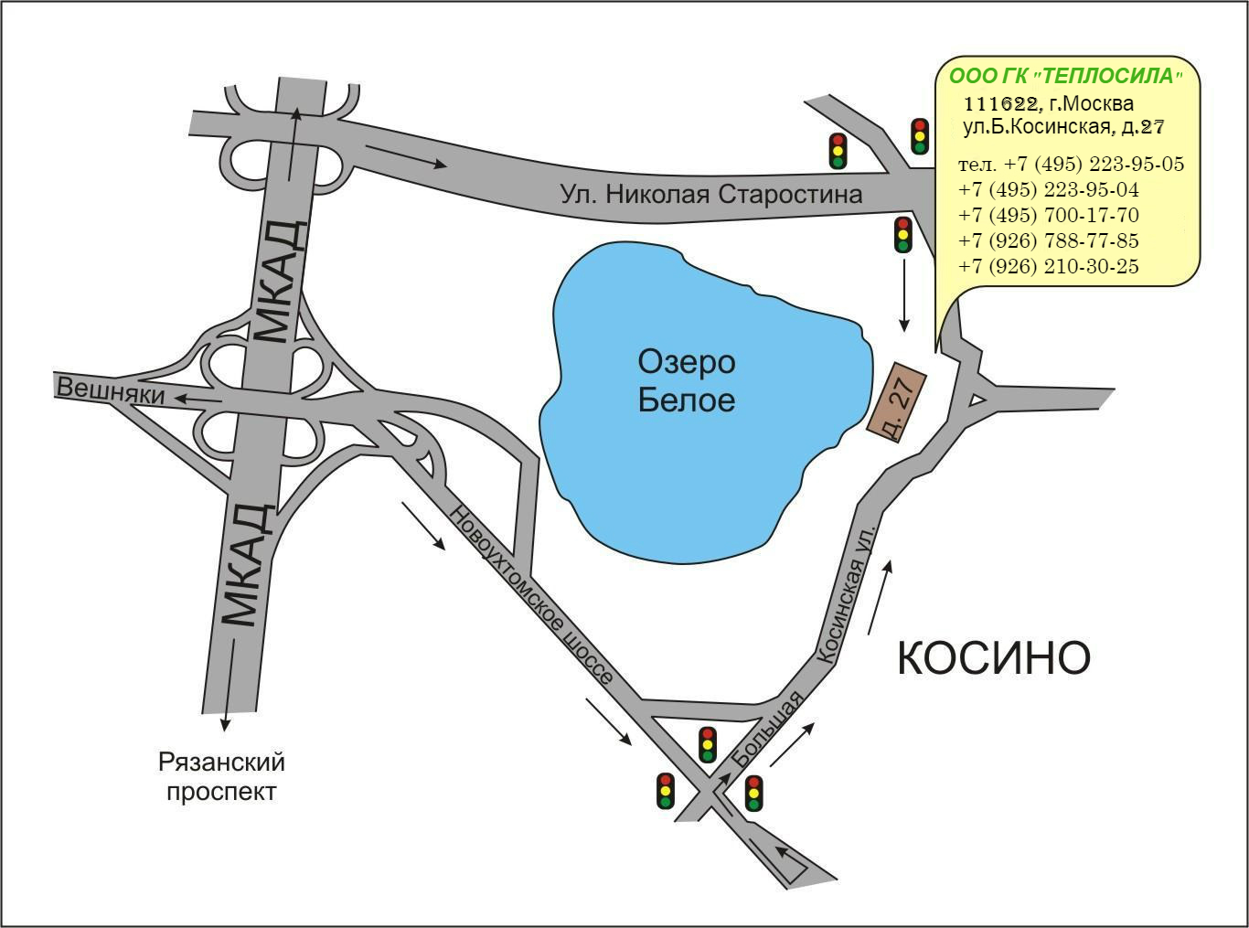 Лапино схема подъездов