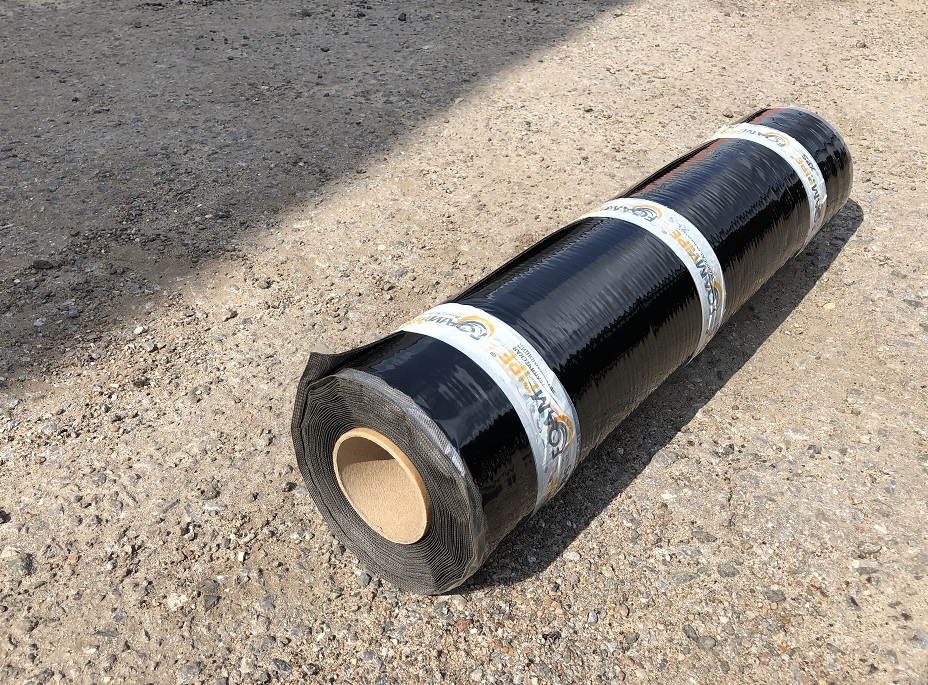 Звукоизоляционная мембрана Foampipe Roll Sound Glu