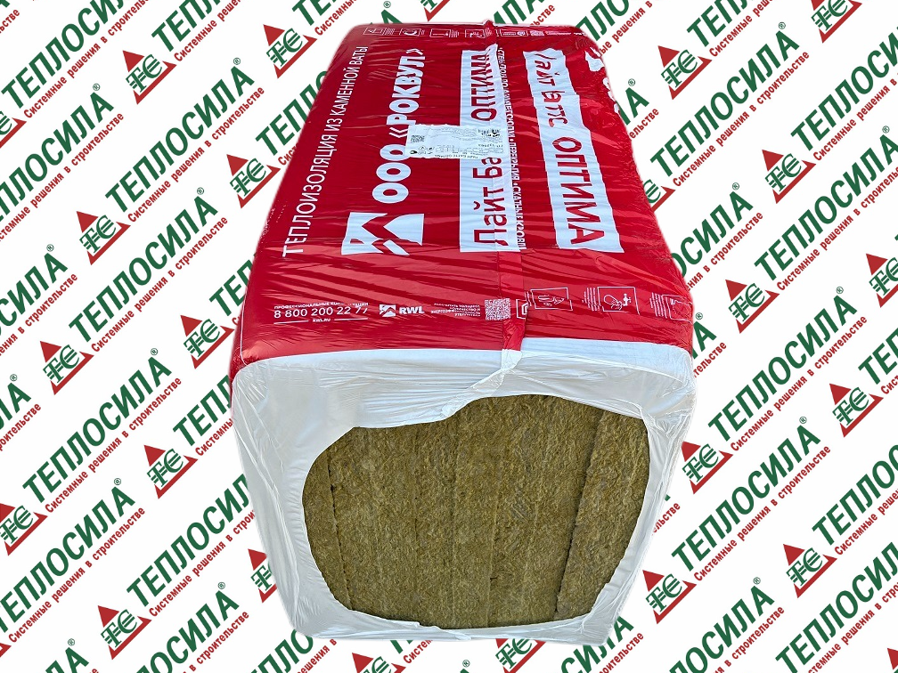 Плиты теплоизоляционные Лайт Баттс Роквул