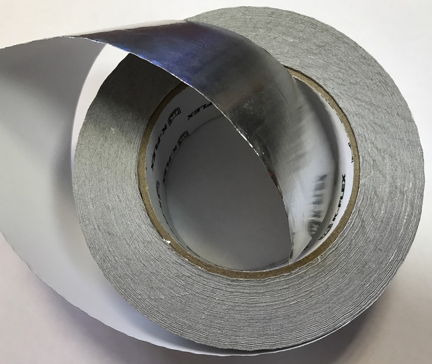 Алюминиевая лента для герметизации стыков цилиндров с фольгой