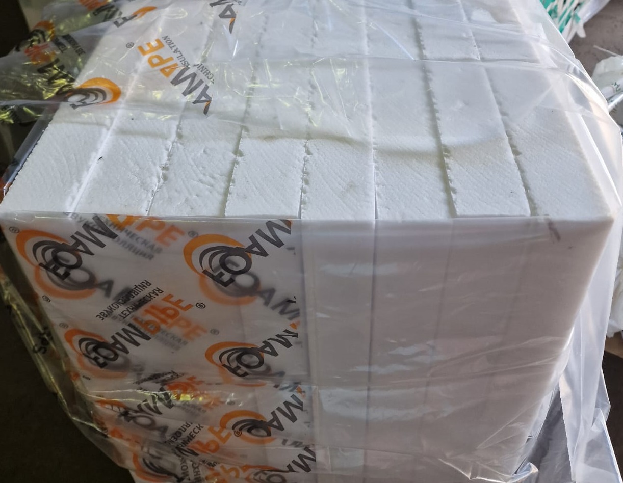 Экструдированный пенополистирол Foampipe XPS-100