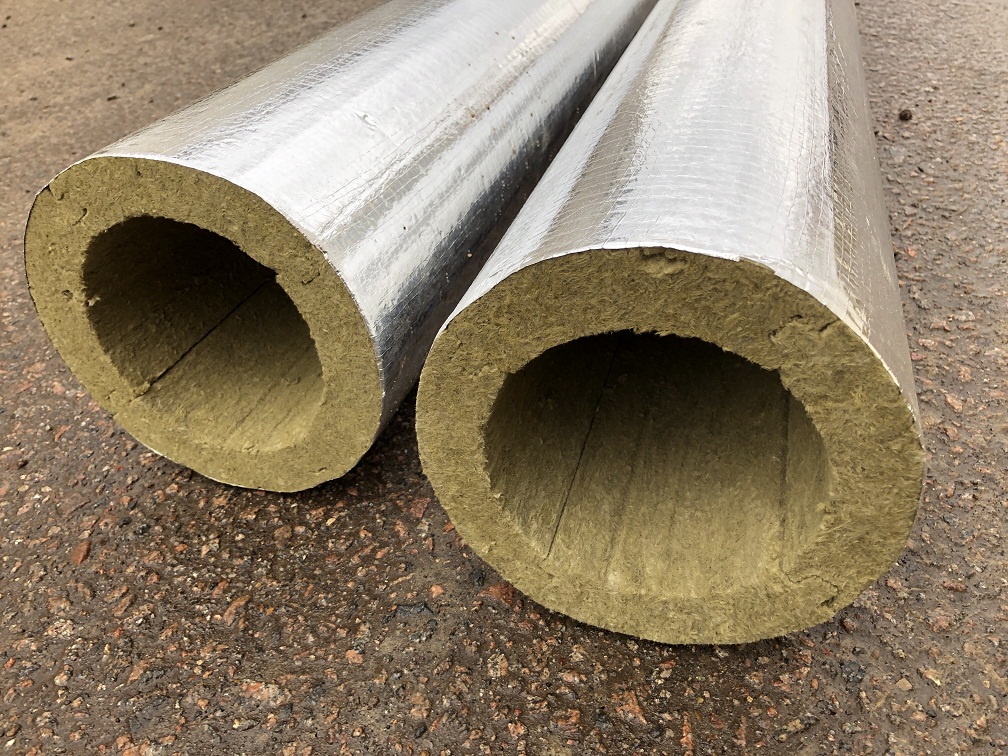 Полуцилиндры с фольгой Foampipe Acoustics KF