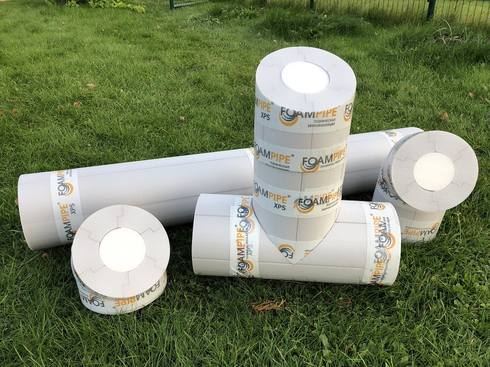 Скорлупа из пенополистирола Foampipe ECO