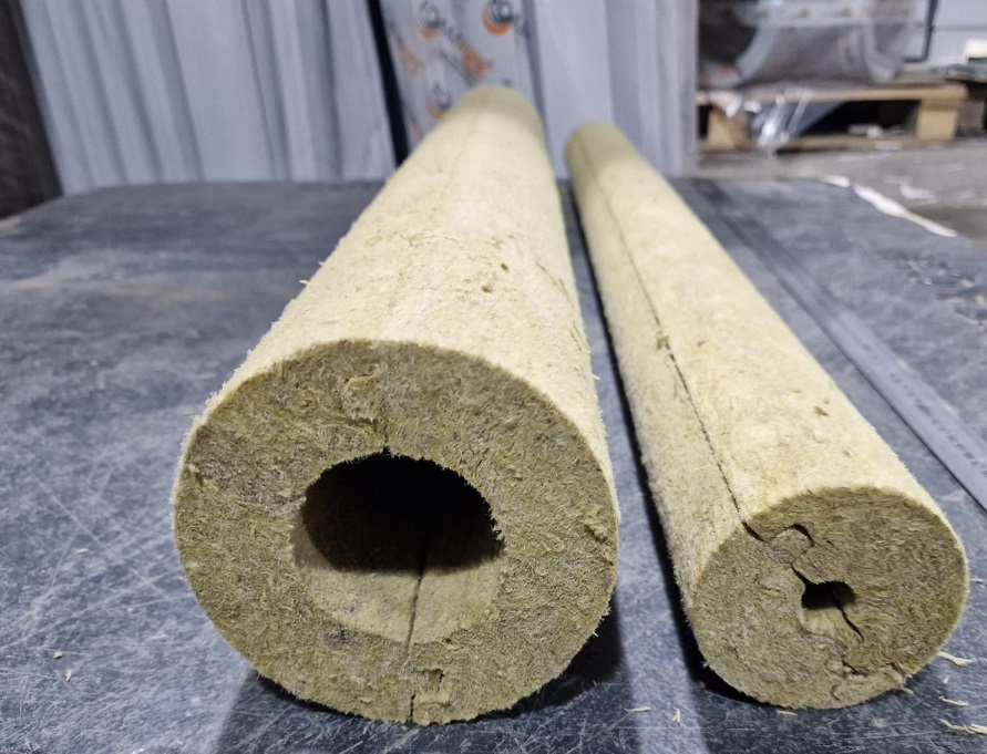 Цилиндры из минеральной ваты FOAMPIPE
