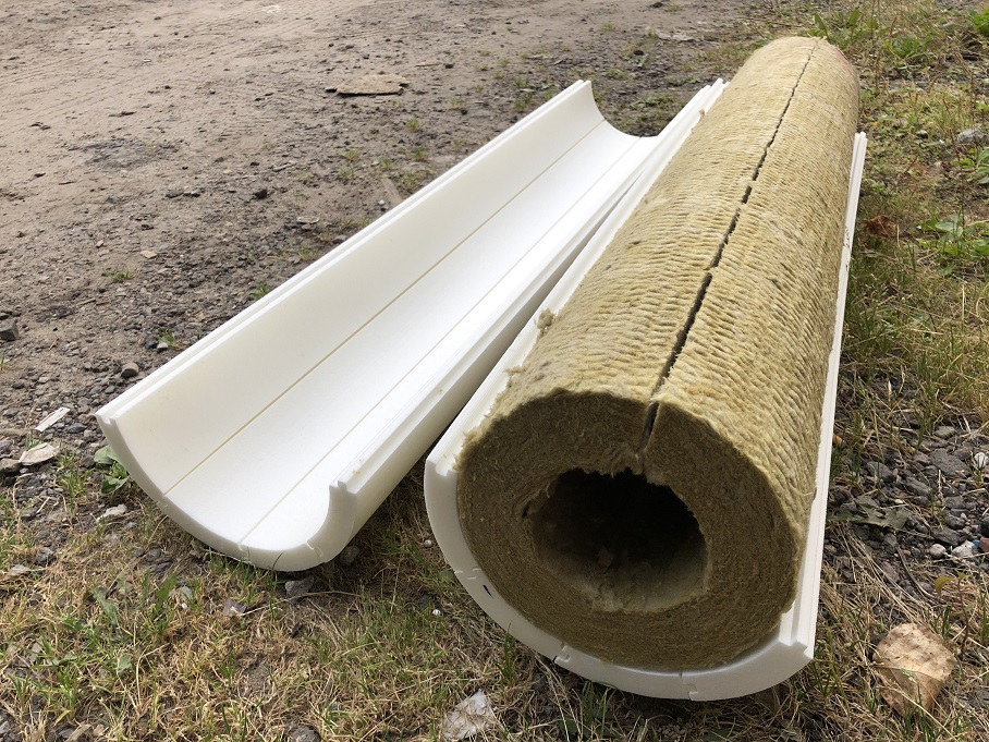 Цилиндры навивные Rockwool 150