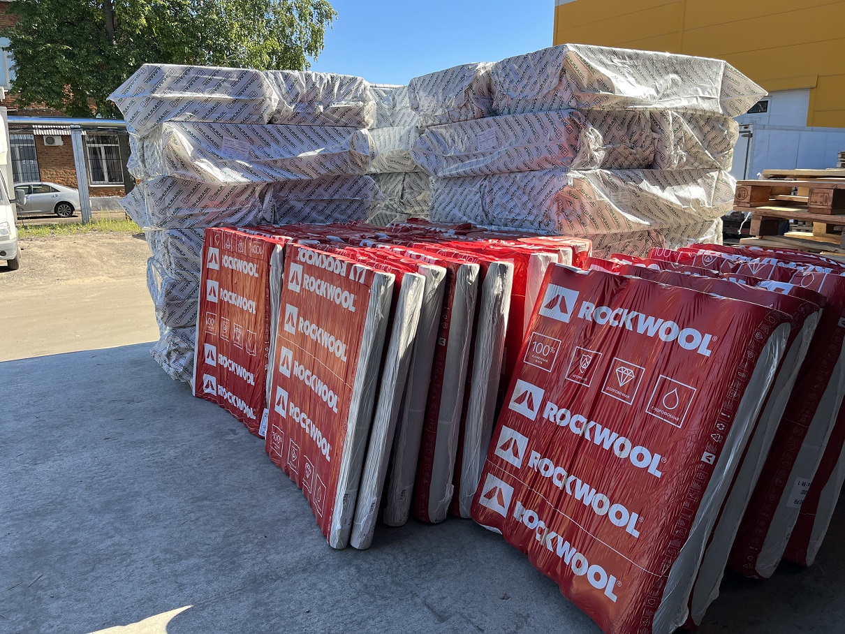 Цилиндры навивные Rockwool 150