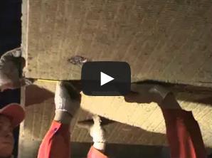 Видео FT BARRIER - огнезащита железобетонных конструкций Rockwool