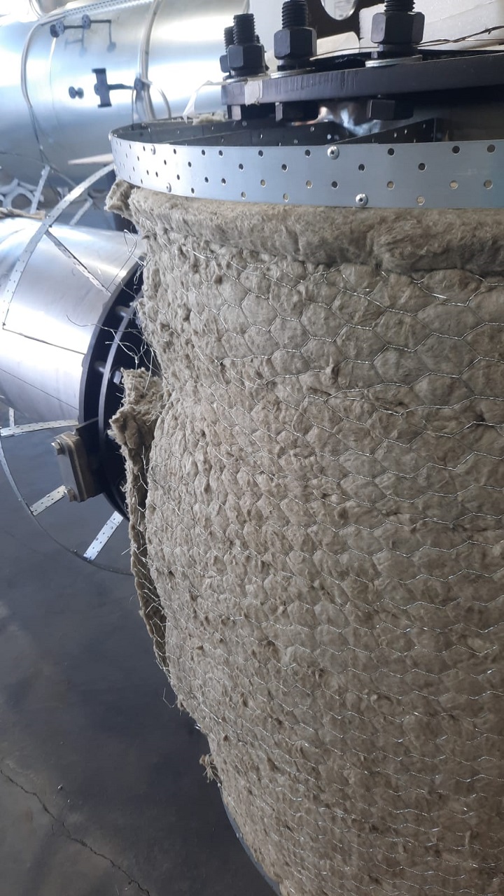 Rockwool Wired Mat 105