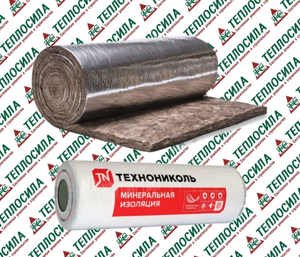 Маты 40 RAlu Фольга Проф ТехноНИКОЛЬ (М-11Ф)