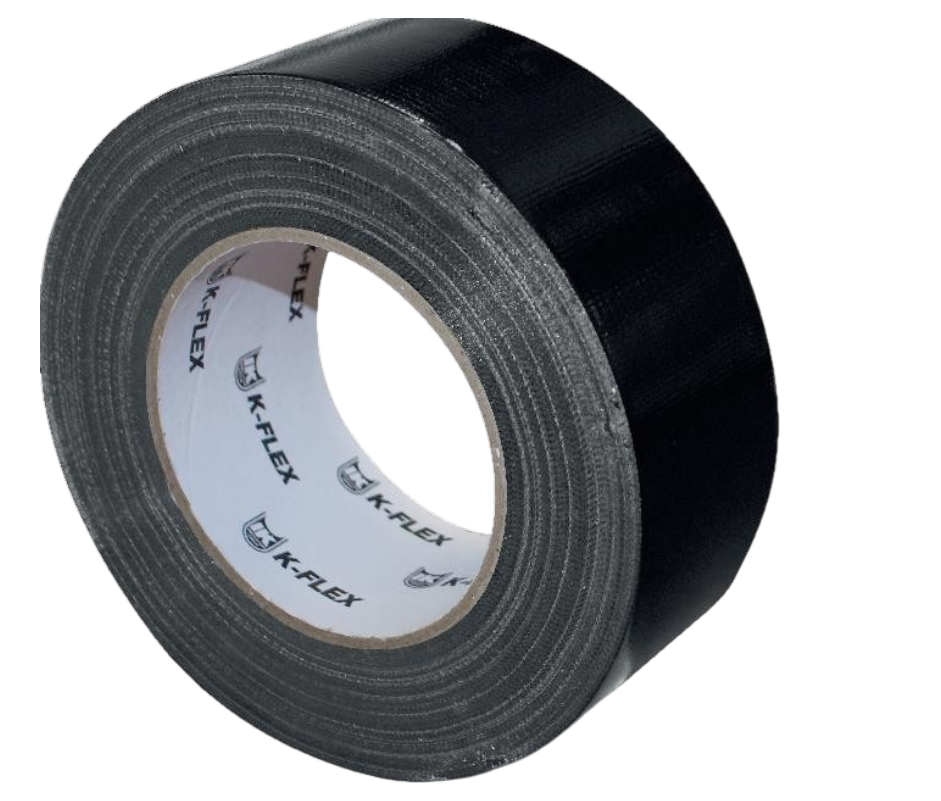 Лента K-FLEX 048-050 DUCT 1604H black (TPL)
