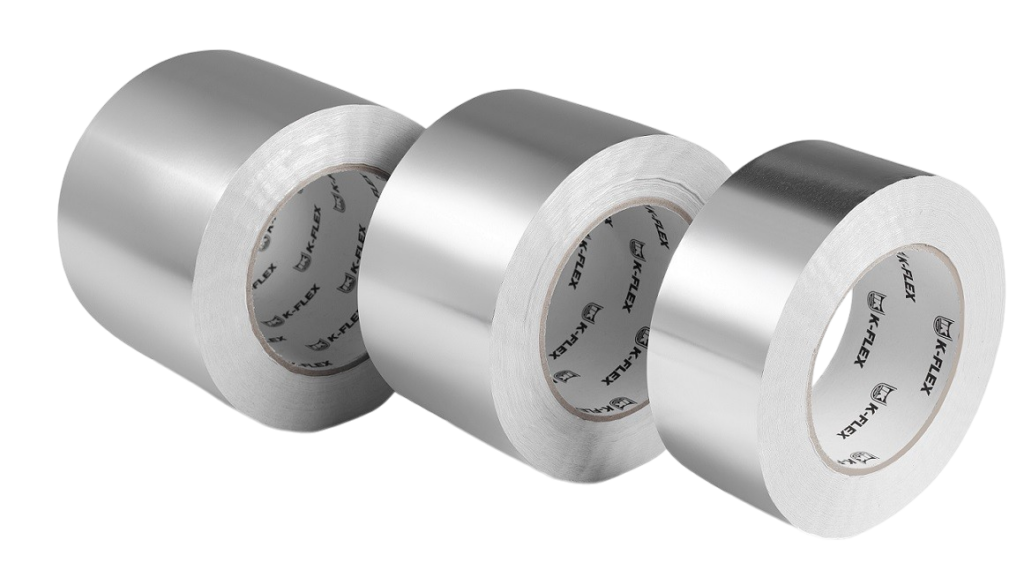 Специализированная алюминиевая лента на самоклеящейся основе K-FLEX ALU, признана одной из самых качественных в своем классе.