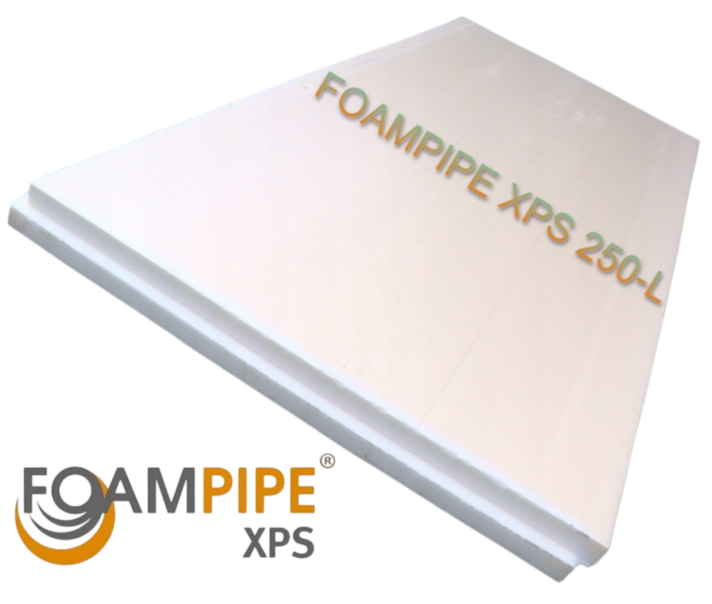 Экструдированный пенополистирол FOAMPIPE XPS 250-L (форма кромки ступенька): современное решение для теплоизоляции
