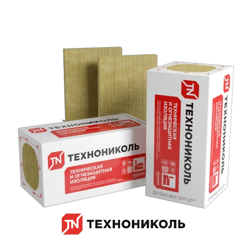 Специализированные плиты для повышения предела огнестойкости железобетонных конструкций. Производятся изделия в плитах на основе каменной негорючей ваты с определенным химическим составом, способным выдерживать длительное воздействие высоких температур. Востребованы для устройства парковок в жилых и торговых объектах. Плита Техно ОЗБ 80 толщиной 50 мм имеет предел огнестойкости REI 180 (180 минут)