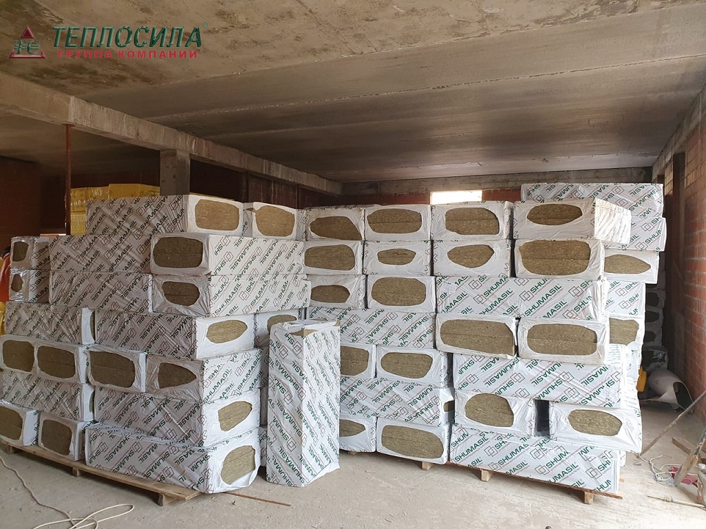 Теплоизоляция на основе каменной ваты с улучшенными характеристиками