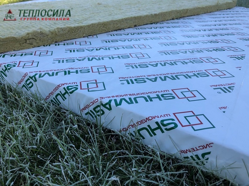 Теплоизоляция на основе каменной ваты с улучшенными характеристиками